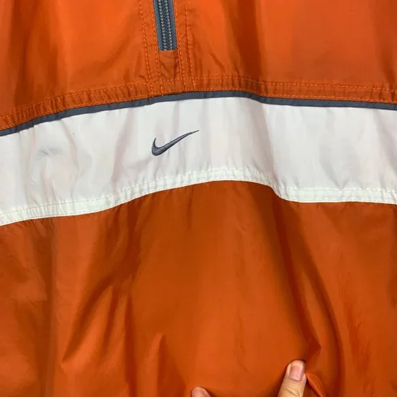 Nike Orange Windbreaker - Picture 2 of 6